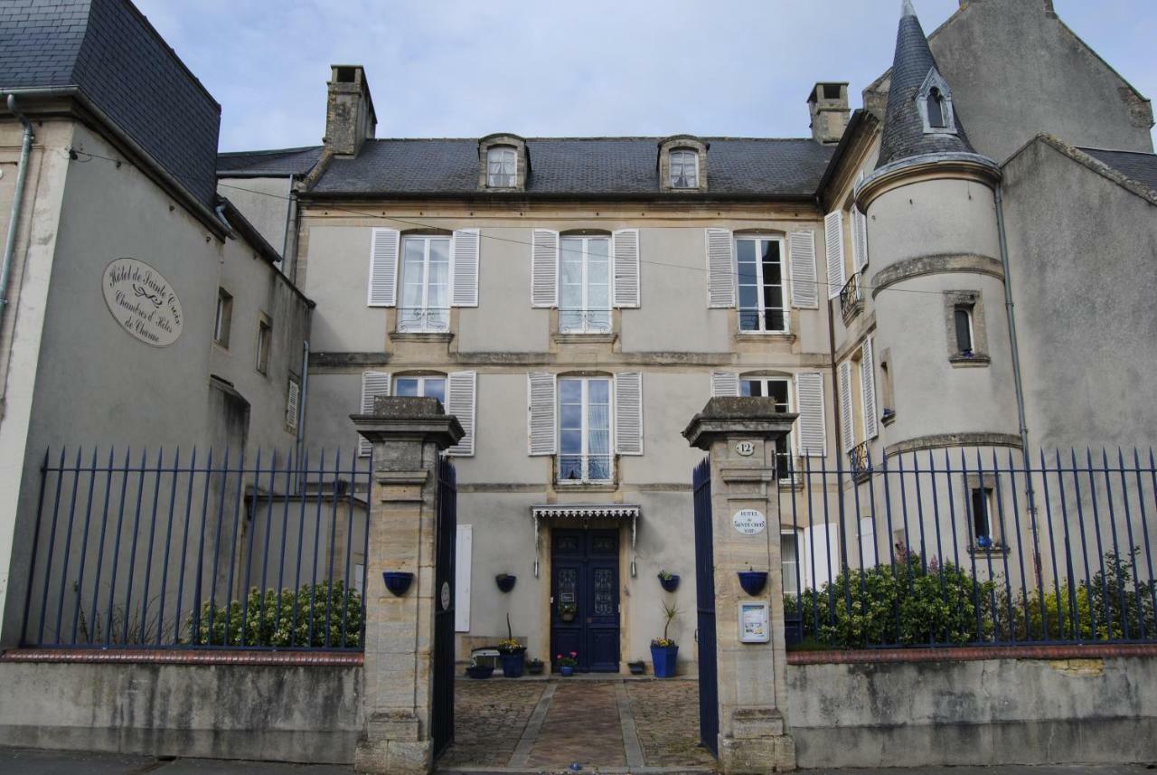 Hotel Particulier De Sainte Croix Bayeux Exteriér fotografie